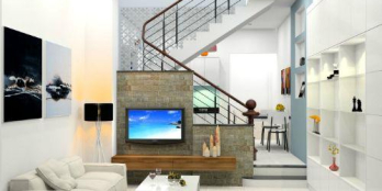 NHÀ BÌNH TÂN MỚI 2 LẦU, HẺM 6m, SHCC, 1 TỶ 750 TR