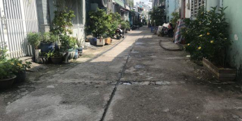 Bán nhà mới xây hẻm 1/ chiến lược 4x13m