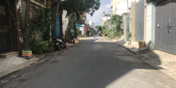 Bán nhà 2 lầu sân thượng  hẻm 6m hương lộ 2 4x16m