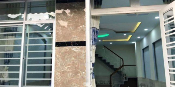 bán nhà 1 trệt 1 lầu dt 5x8 BHH B Bình Tân sổ hồng