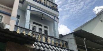 Cần bán nhà 1/ lê văn quới 4x13.8m