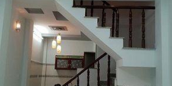 Bán nhà mới Hồ Văn Long 3 lầu. trệt 3 lầu, hẻm 6m, 1 tỷ 950 tr