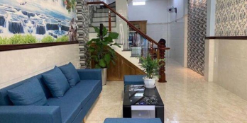 Bán nhà xây mới 1 tấm hẻm 6m ngay ngã 4 Mã Lò, Hương Lộ 2