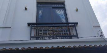 Nhà chính chũ dt 4x8m đúc 2 tấm đường nhựa 5m