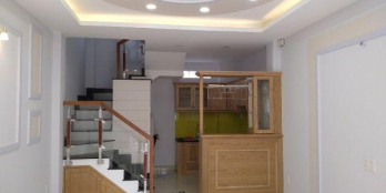 Bán nhà mới 1 lầu hxt thông thoáng đường nguyễn thái sơn p4 gò vấp gia 8,5 tỷ