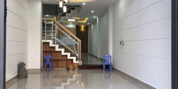 Bán nhà mới 1trệt 3 lầu siêu đẹp Nguyễn Bình Khiêm, Gò Vấp. 56m2, giá 6.6 tỷ