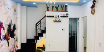 Nhà HXH  Lê Quang Định Phường 1 Gò Vấp giá chỉ 4 tỷ 3 TL