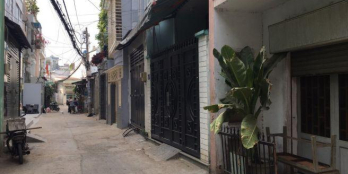 NHÀ 2 MẶT TIỀN HẺM 87M2, DƯƠNG QUẢNG HÀM F5 GV