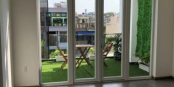 Bán nhà MT đường Trường Sa. Q.PN. Dt 12.8x7m, nhà 6 lầu. khai thác được 120tr/th. Giá 19 tỷ TL