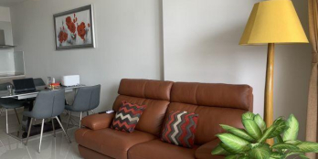 Hàng hiếm ! Căn hộ Golden Mansion, 2pn, 69m2, nội thất hoàn thiện cơ bản, view sân bay chỉ 3 tỷ 2