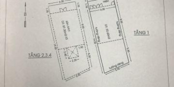 Bán nhà hẻm 423 nguyễn kiệm, p9, Q. Phú nhuận. DT: 120m2 giá 18 tỷ.