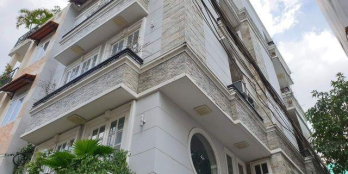 BÁN GẤP NHÀ Biệt Thự NGUYỄN THƯỢNG HIỀN, P6, Q.Phú Nhuận, DTCN 200m²