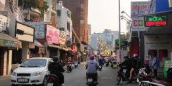 Định Cư cần bán Mặt tiền đường Hồ Biểu Chánh, Q.Phú Nhuận