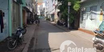 Nhà Cô Bắc, hxh 5m hẻm nhựa, lửng 2 lầu BTCT, P1 Phú Nhuận 4.1 TL