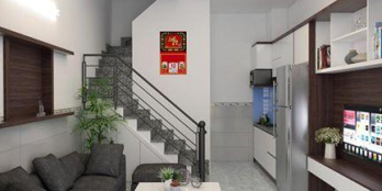 Nhà HXH Phan Đăng Lưu, Phú Nhuận 50m2, 4.6 tỷ.