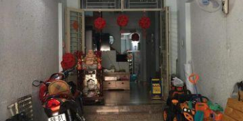 Bán nhà mặt tiền kinh doanh, 4 tầng, Phường 4, Tân Bình, 50m2, 5,4 tỷ.