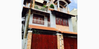 Bán nhà biệt thự MT nội bộ Ni Sư Huỳnh Liên, 7x13m, giá 12.5 tỷ