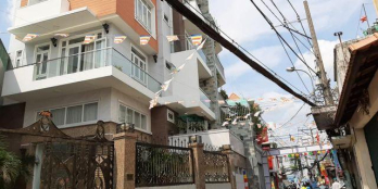 Bán nhà hẻm 6m, 2 tầng, ngang 4m, Phường 11, Tân Bình, 66m2, 6,5 tỷ.