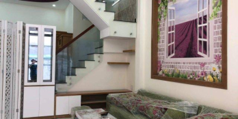 NHÀ ĐẸP HẺM XE TẢI HOÀNG VĂN THỤ 54m2 4 TẦNG XE HƠI VÀO NHÀ  7,5 TỶ