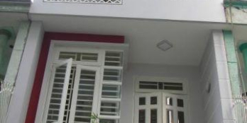 Nhà 1/ Trường Chinh-Trương Công Định, 4 x 20, 1 lững 2 lầu ST, hẻm nhựa 10m