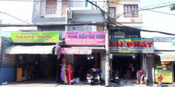 Mặt tiền Phú Thọ Hòa(sát Lũy Bán Bích),dt 4.3x14m,3 lầu giá 12.7 tỷ,p Phú Thọ Hòa