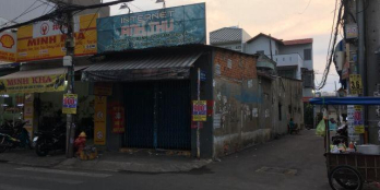 Bán góc 2MTKD sầm uất đủ LG đường Nguyễn Suý, 4mx25m, cấp 4, giá 12.5 tỷ