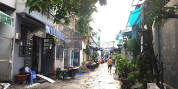 Bán nhà hẻm đường Trần Văn Ơn, DT 4m x 17m, nhà 1 lửng, 1 lầu. Giá 5.6 tỷ.