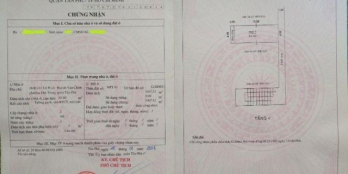 Chính chủ cần bán gấp căn hộ Lầu 3- Lô B chung cư Huỳnh văn Chính 1