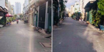 Bán nhà 4.8 tỷ, 4x14m., Hẻm 6m Hòa Bình, P Hiệp Tân, Q.Tân Phú.TPHCM