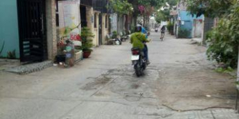 Hẻm 7m Dương Đức Hiền 4x15 đúc 2 tấm giá 5,3 tỷ tl