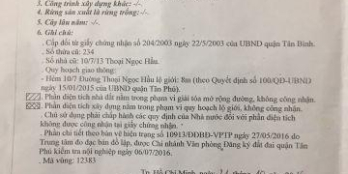 Chính chủ cần bán nhà Hẻm xe hơi, thông đường lớn buôn bán được