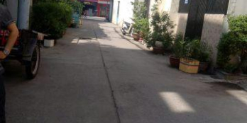 Bán nhà nát tiện xây biệt thự hẻm thông 6m Gò Dầu, DT 5mx18m giá 7 tỷ, ngay ngã tư Tân Quý-Gò Dầu