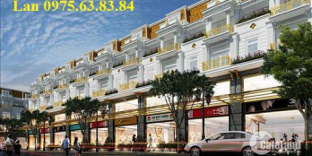 Gia đình có việc nên cần bán shophouse A22 mặt đường Lê Trọng Tấn Geleximco