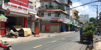 Cần bán MTKD đường Văn Cao, DT 5.2m x 17.08m, nhà 2 lầu, sân thượng. Giá 13.5 tỷ.