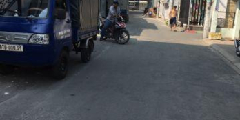 Hẻm 10m Vườn Lài 10,5x26m khu sung