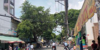 Bán nhà MTKD đường Hoa Bằng, DT 4x26m, 3.5 tấm đang cho thuê 30tr/tháng giá 11.5 tỷ