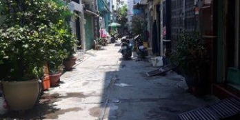 Bán nhà 5x10m hẻm 4m Trần Văn Ơn 1 trệt 1 lầu ngay chợ