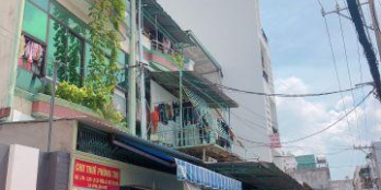 Bán nhà trọ đường Vườn Lài gồm 41 phòng,2 lầu thu nhập 110tr/tháng.DT:10.5x26m giá 19 tỷ