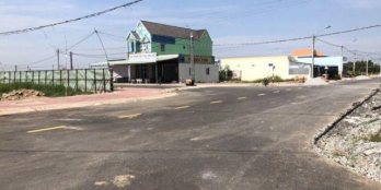 BÁN ĐẤT ĐƯỜNG NGÔ CHÍ QUỐC NGAY KÊNH BA BÒ