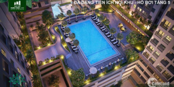 Bán gấp cho con đi du học Phần Lan- căn góc chung cư cao cấp Lavita Charm Hưng Thịnh, quận Thủ Đức