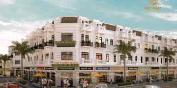 Đất nên Lộc Phát, mang cả phố Âu đến giữa lòng đô thị