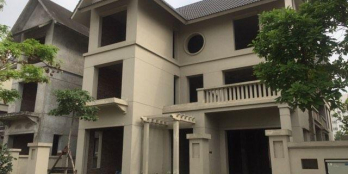 bán biệt thự 180m Sunny Quốc Oai gần vườn hoa