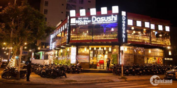 Hoa hậu kí gửi nhờ e bán 2 mặt tiền Võ Văn Kiệt và Phạm Cự Lượng 517m2