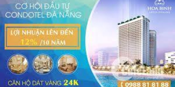 CĂN HỘ DÁT VÀNG HÒA BÌNH GREEN ĐÀ NẴNG - TƯỞNG KHÔNG RẺ MÀ RẺ KHÔNG TƯỞNG