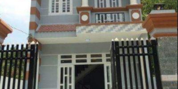 Bán nhà giá rẻ tại thị xã Phú Mỹ gần cảng Cái Mép , nhà 1 trệt 1 lầu