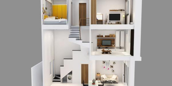 Nhà Phố Chuyên Gia Phú Mỹ 3 - Dự Án Siêu Lợi Nhuận - Cam Kết Mua Lại