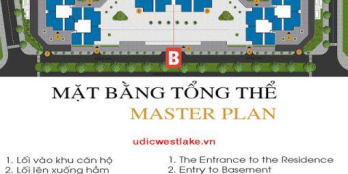 Căn hộ view Hồ Tây - Udic Westlake giá chỉ từ 34tr/m2, full nội thất,LS 0%,CK 5%.LH:0973 889 639