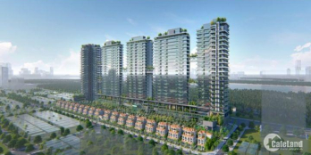 Bán căn hộ Duplex 134m, thông 2 tầng Sunshine Crystal River, Ciputra Hà Nội. LH: 0858 533 317
