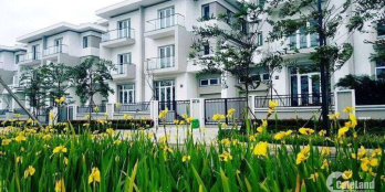 Cần bán gấp lô biệt thự k 336m2 mặt đường Nguyễn Văn Huyên kéo dài, đã hoàn thiện, Có thể ở ngay