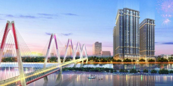 Chỉ với 300tr sở hữu ngay căn hộ Sunshine Riverside, tầng 22, view Sông Hồng, cầu Nhật Tân, full NT